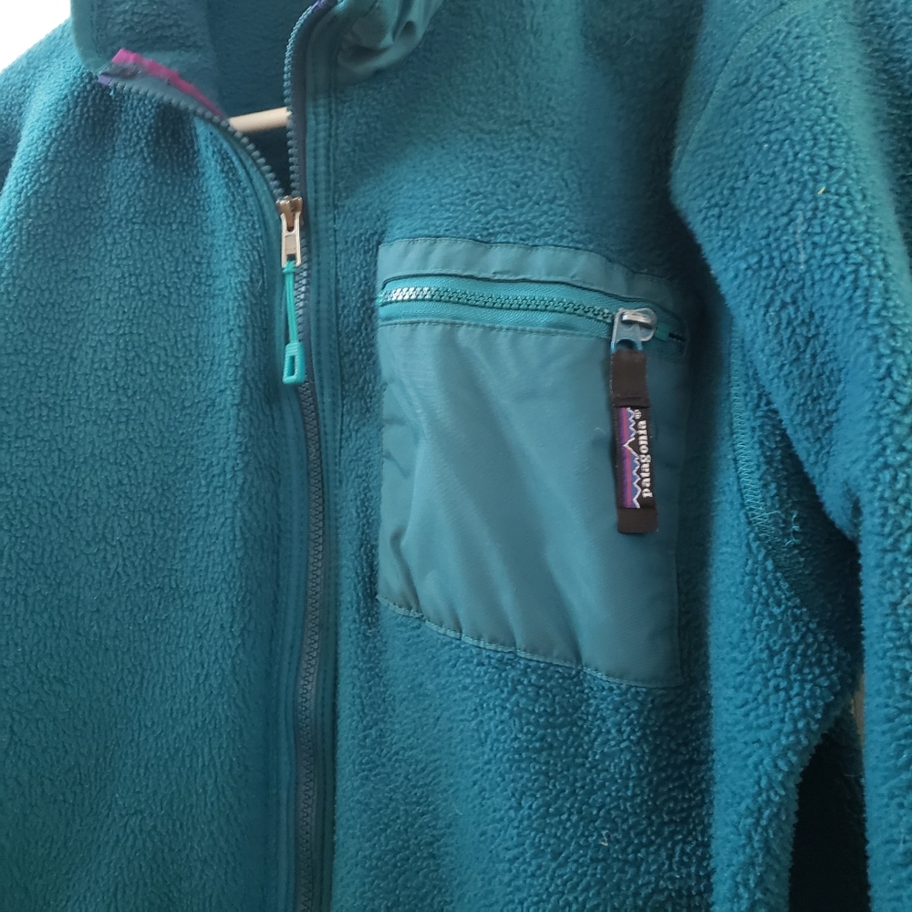Patagonia Full Zip Retro Fleece